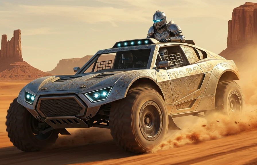 IDAI Desert Revenant